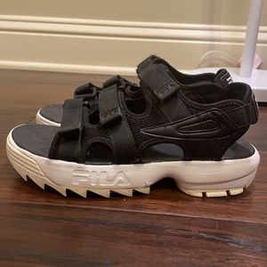 Fila Disruptor Black Size 7